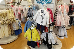 15% de descuento en toda la tienda.
