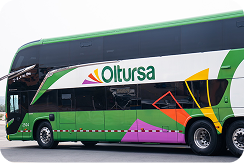 10% de descuento en pasajes de ida y vuelta.