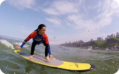 Clases de surf