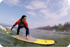 20% de descuento en clases de Surf.